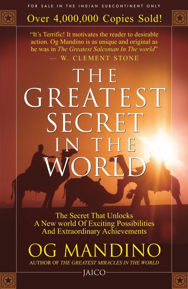 Buy The Greatest Secret In The World by Og Mandino