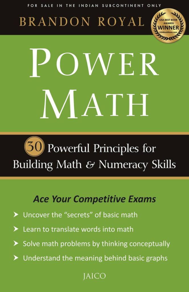 Buy Power Math by Brandon Royal online - Jaico Publishing House