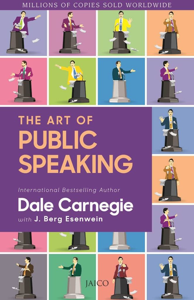 the art of public speaking by dale carnegie and joseph berg esenwein