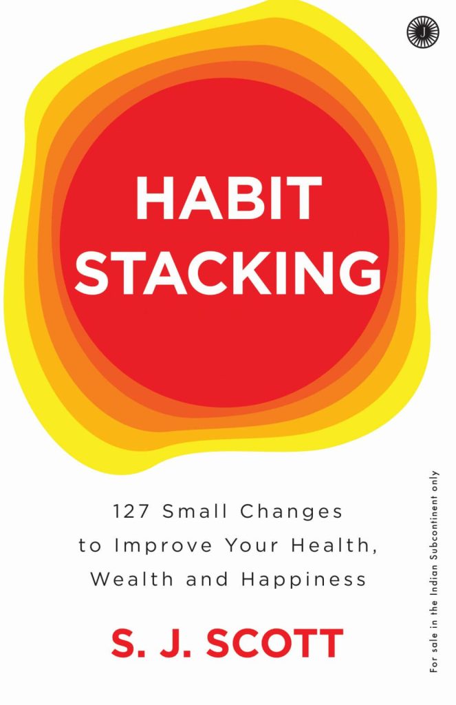 Buy Habit Stacking by S. J. Scott online - Jaico Publishing House