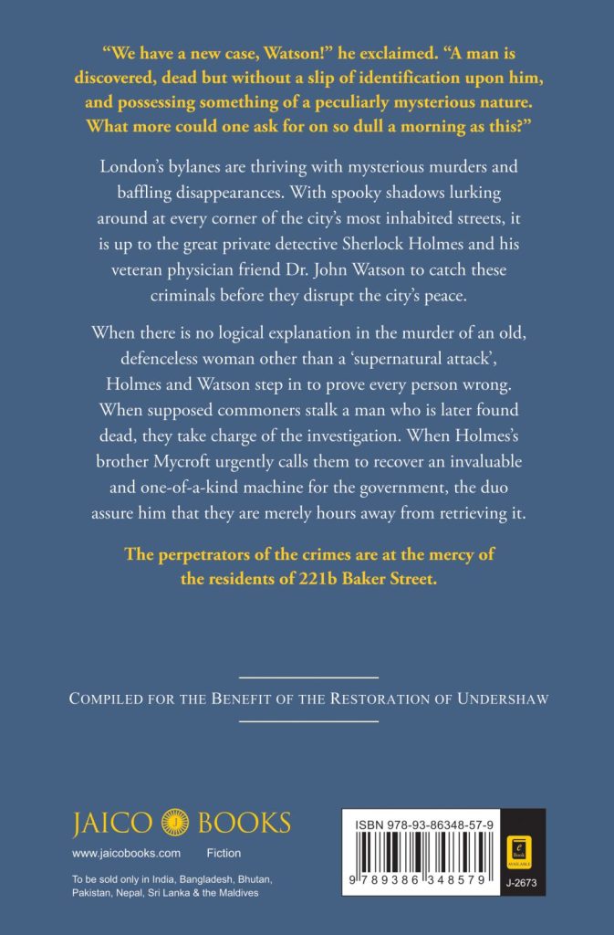 Buy Sherlock Holmes: The Disembodied Assassin and other Cases by Edited ...