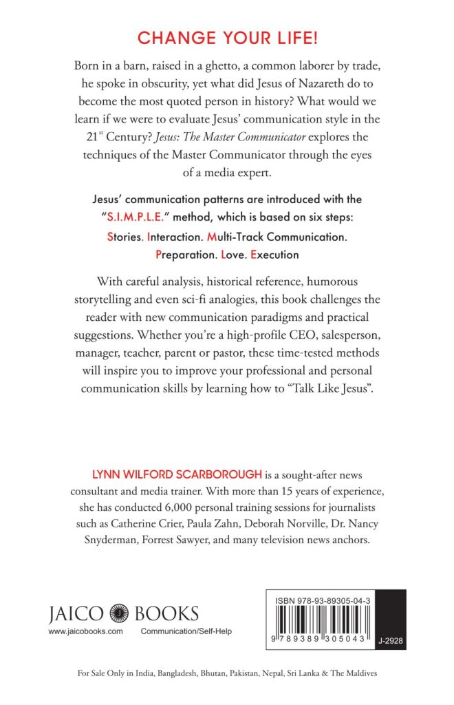 Buy Jesus: The Master Communicator by Lynn Wilford Scarborough online ...