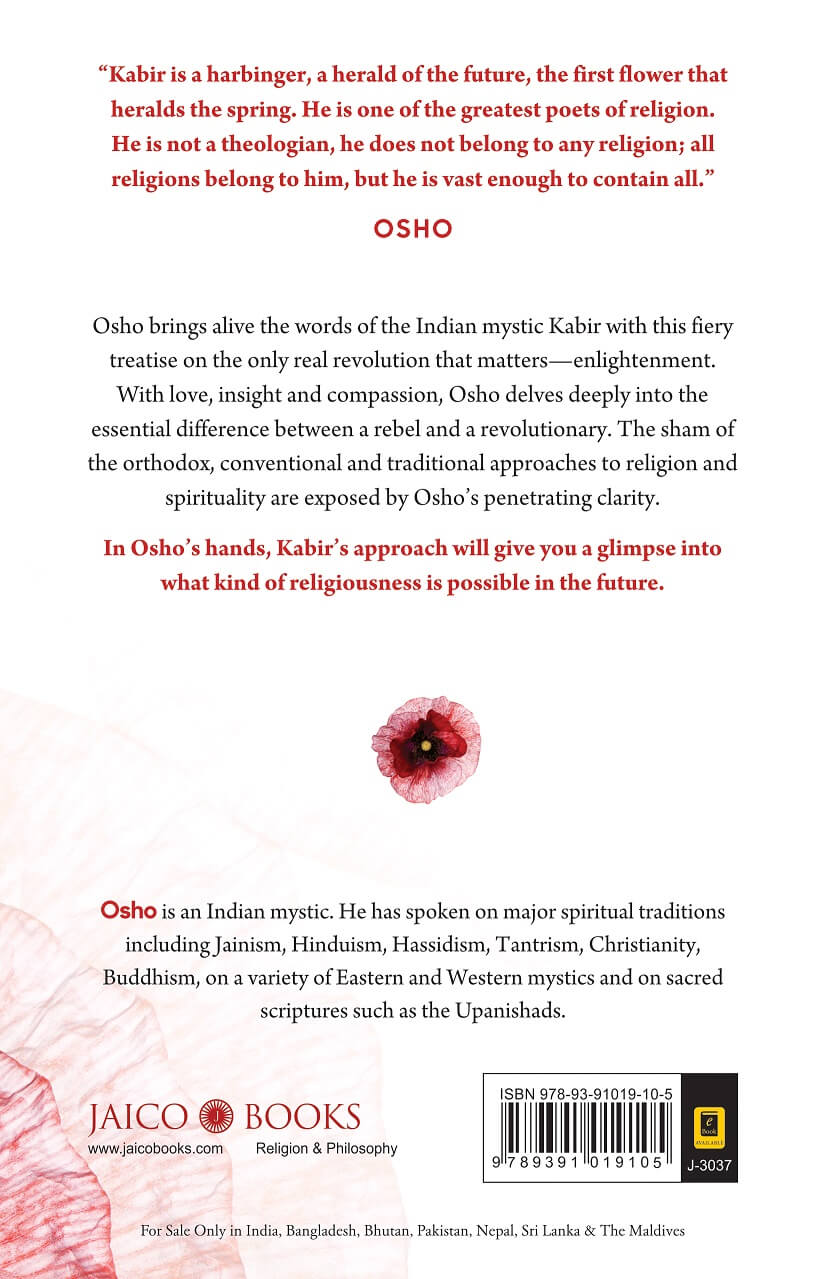 online　by　Revolution:　Talks　Osho　House　on　Kabir　Buy　Publishing　The　Jaico