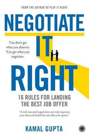 Negotiate It Right