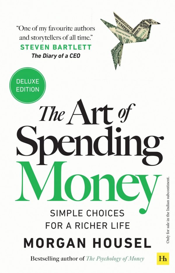 The Art of Spending Money - Hardback (Exclusive Distribution)