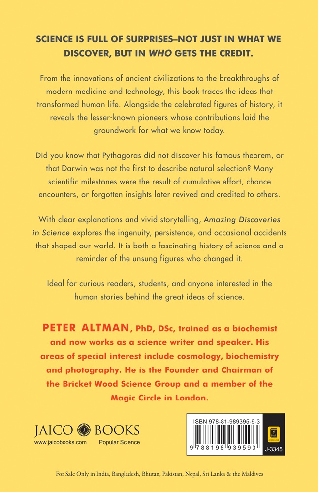 Amazing Discoveries in Science - Image 2