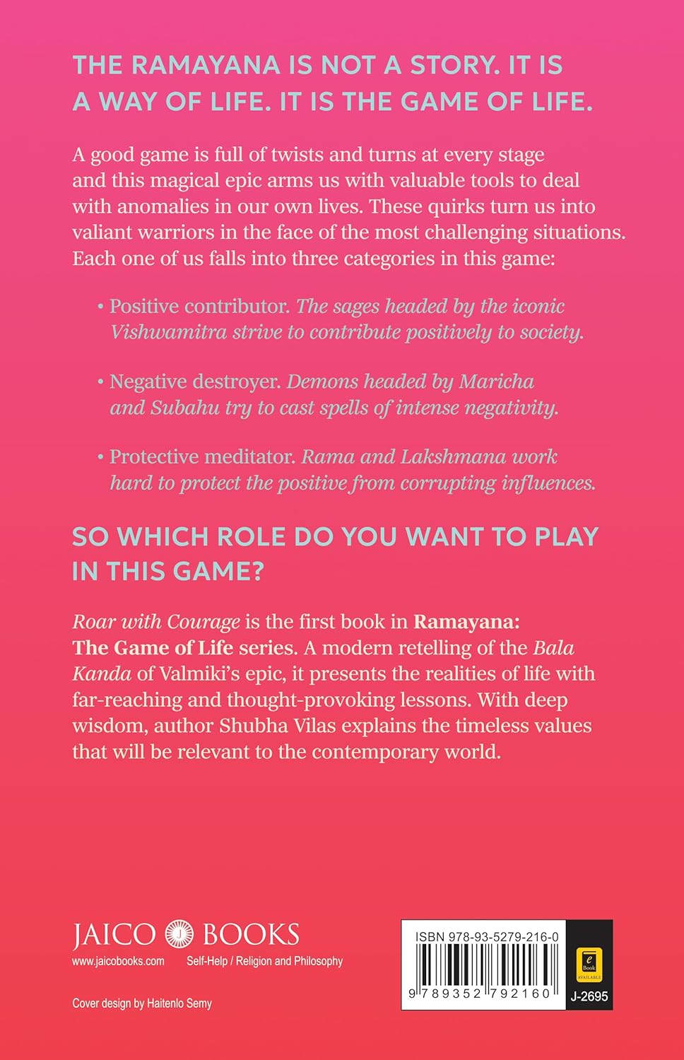 Ramayana: The Game of Life – Book 1: Roar with Courage - Image 2