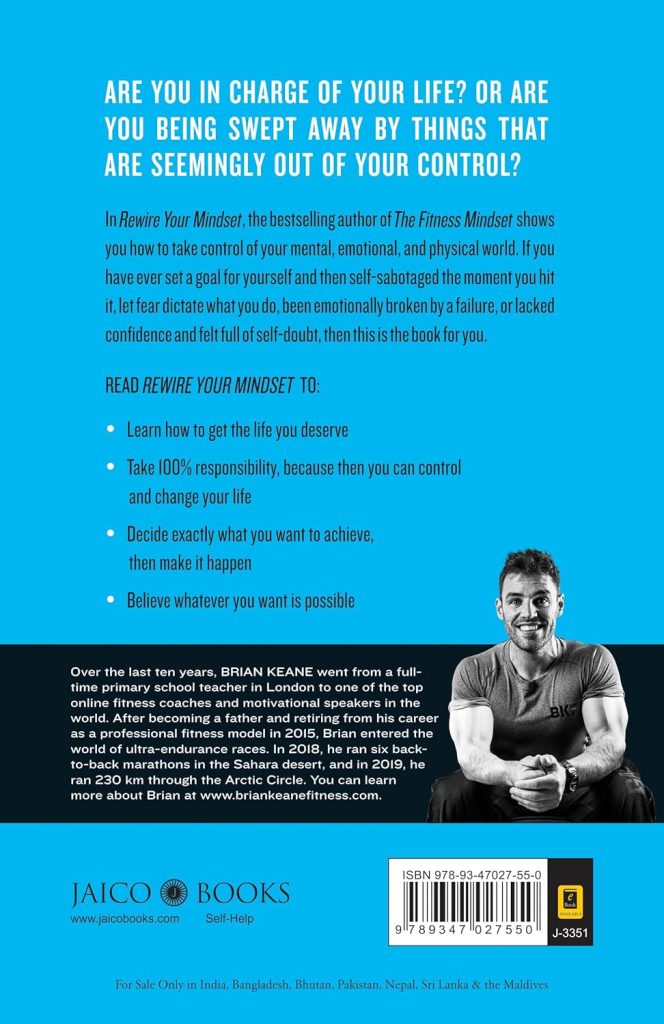 Buy Rewire Your Mindset by Brian Keane online - Jaico Publishing House