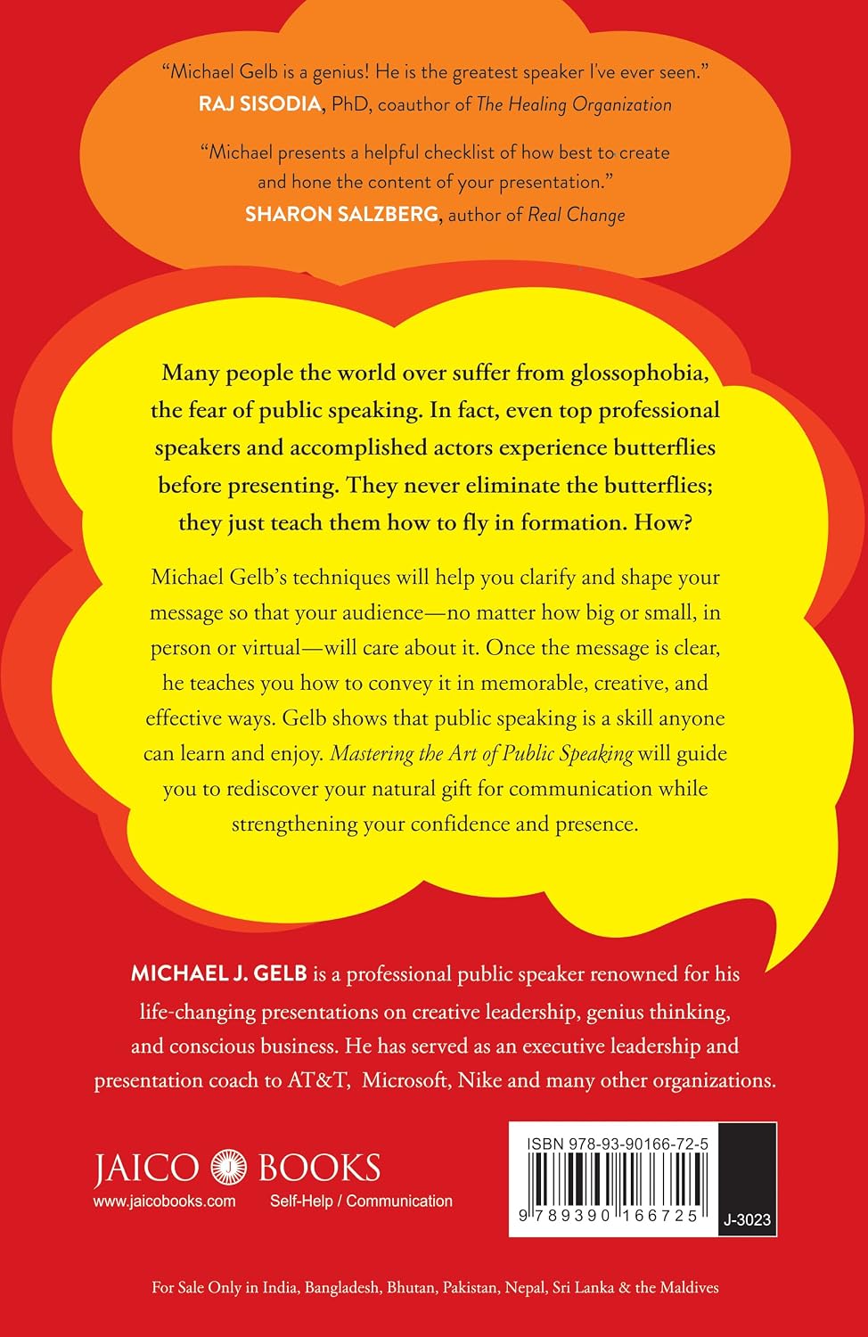 Mastering the Art of Public Speaking (Copy) - Image 2