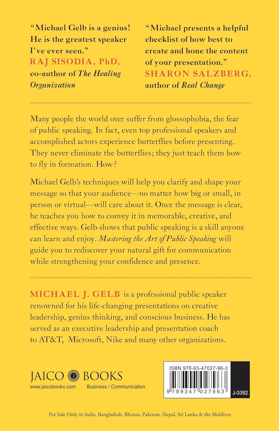 Mastering the Art of Public Speaking - Image 2