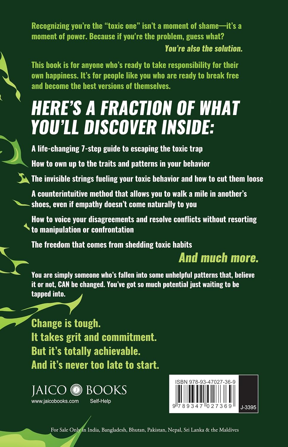 Stop Being Toxic - Image 2