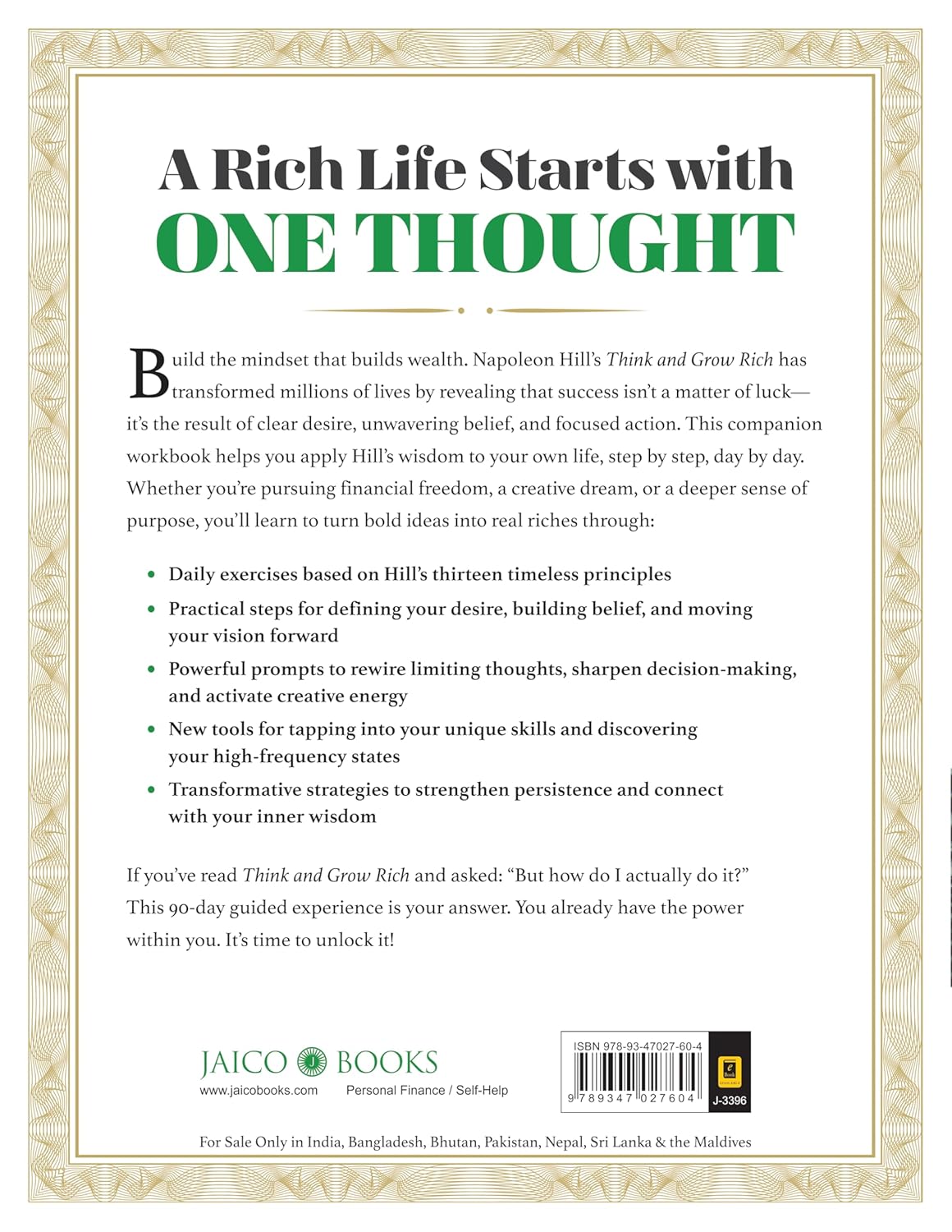 The Think & Grow Rich Workbook - Image 2
