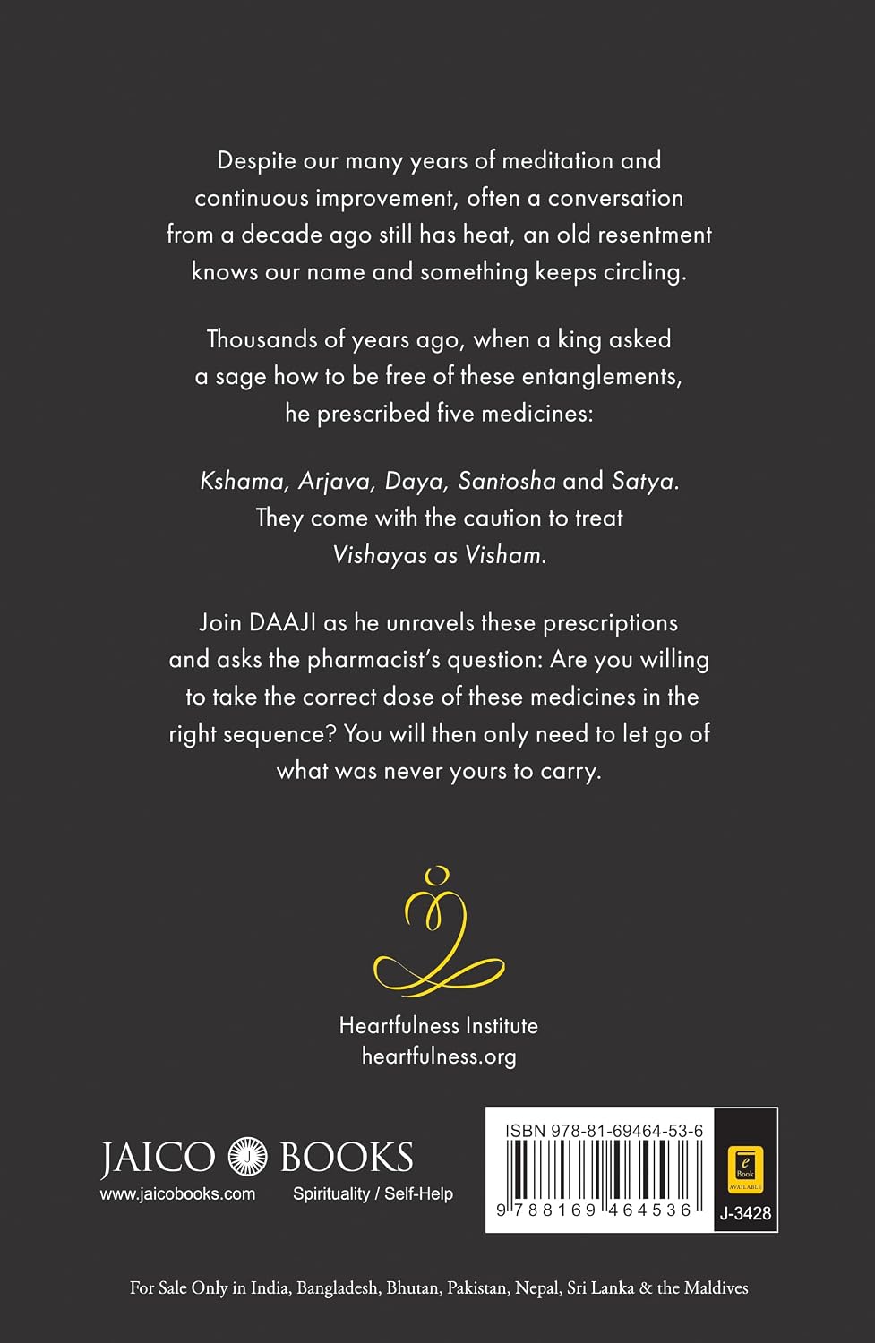 Five Prescriptions for the Soul from the Ashtavakra Mahagita - Image 2