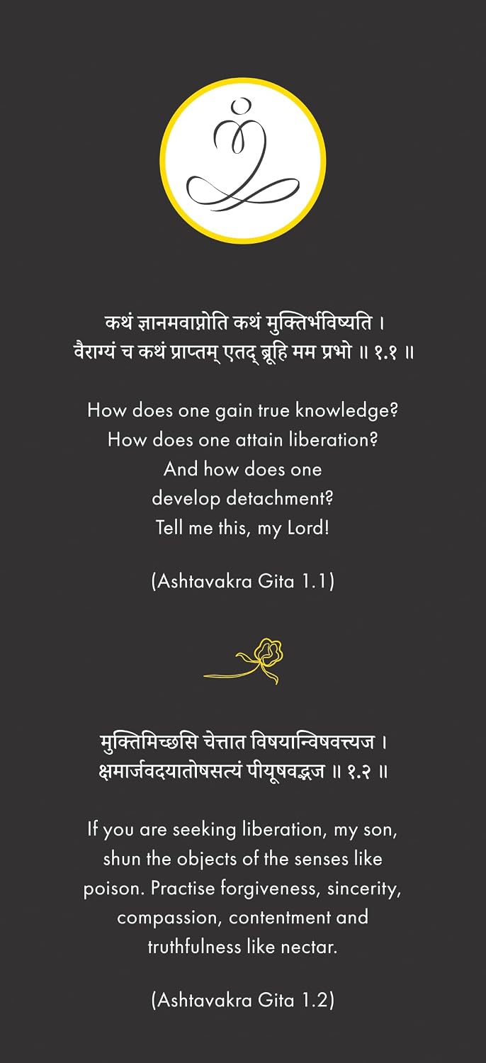Five Prescriptions for the Soul from the Ashtavakra Mahagita - Image 4